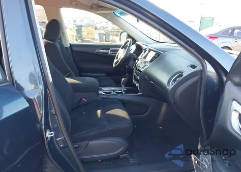 2014 Nissan Pathfinder Sv из США, поврежденный, VIN 5N1AR2MN5EC679924